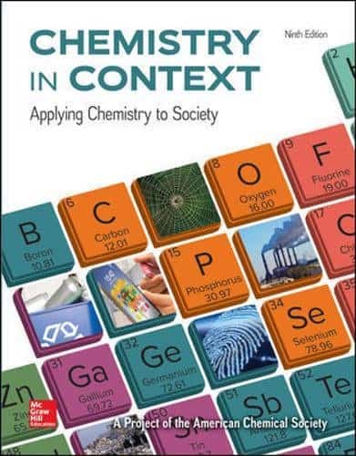 Chemistry in Context (9th Edition)