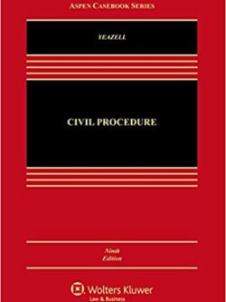 Civil Procedure (9th Edition)