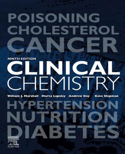 Clinical Chemistry (9th Edition) – Marshall/Lapsley/Day/Shipman