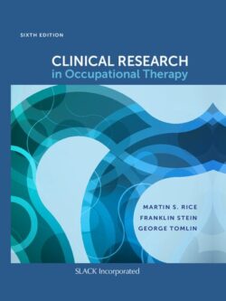 Clinical Research in Occupational Therapy (6th Edition)