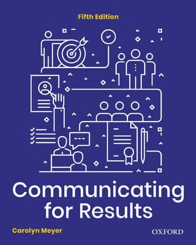 Communicating for Results: A Canadian Student’s Guide (5th Edition)