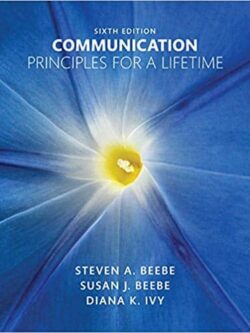 Communication: Principles for a Lifetime (6th Edition)