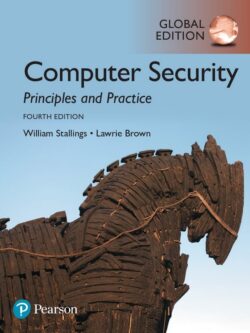 Computer Security: Principles and Practice (4th Global edition)