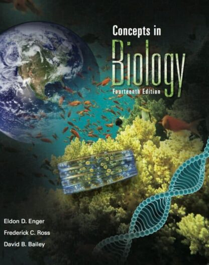 Concepts in Biology (14th Edition)