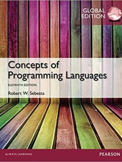 Concepts of Programming Languages (11th Edition) – Global