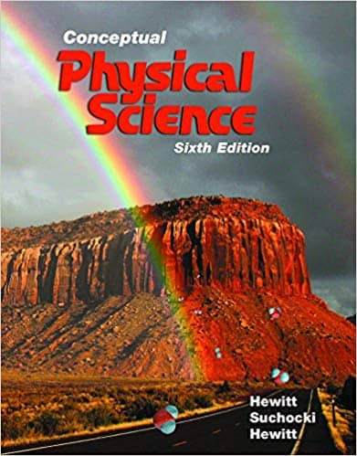 Conceptual Physical Science (6th Edition)