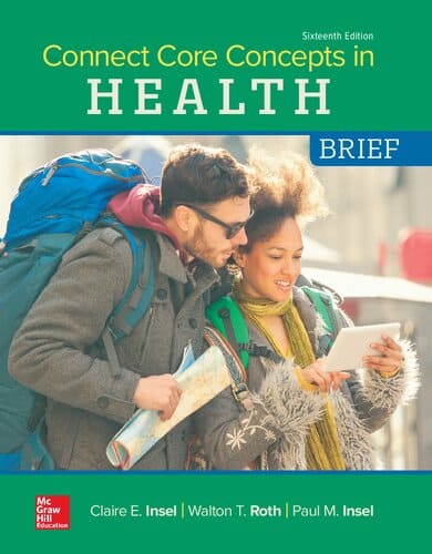 Connect Core Concepts in Health, BRIEF (16th Edition)