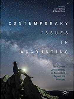 Contemporary Issues in Accounting