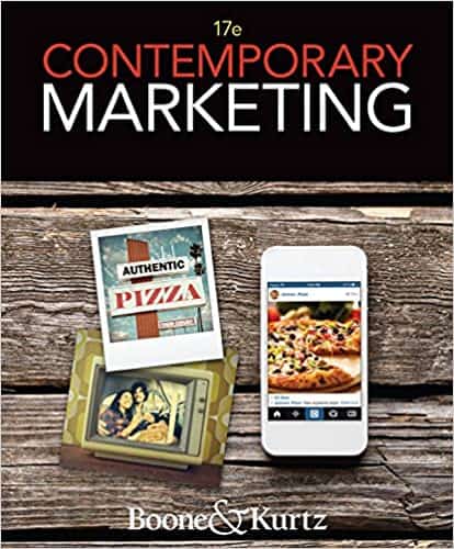 Contemporary Marketing (17th Edition) – Kurtz/Boone