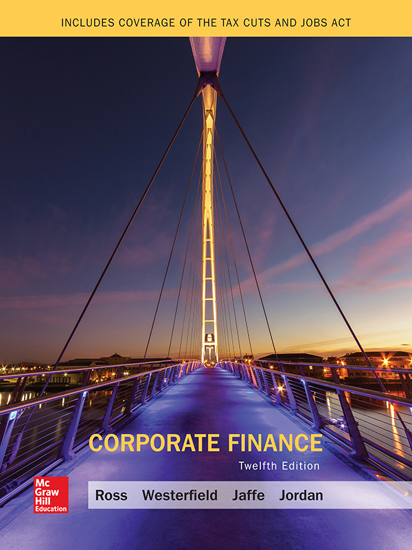 Corporate Finance (12th Edition) – Ross/Westerfield/Jaffe/Jordan