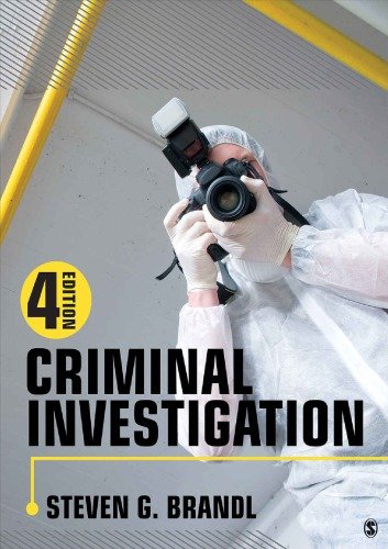 Criminal Investigation (4th Edition) – Brandl