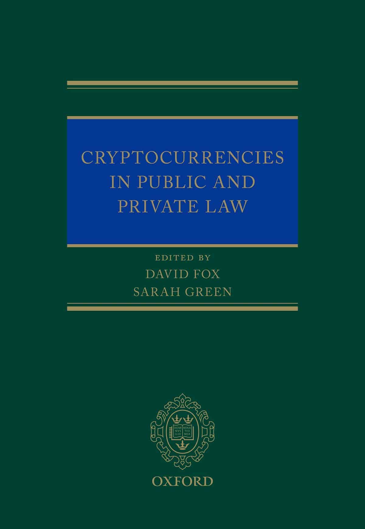 Cryptocurrencies in Public and Private Law