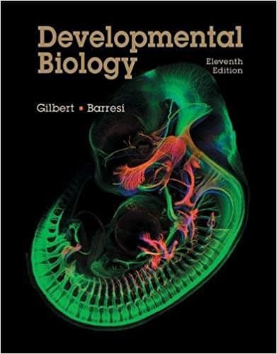 Developmental Biology (11th Edition)