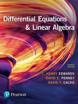 Differential Equations and Linear Algebra (4th Edition)