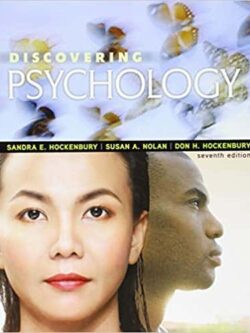 Discovering Psychology (7th Edition) – Hockenbury/Nolan