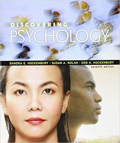 Discovering Psychology (7th Edition) – Hockenbury/Nolan