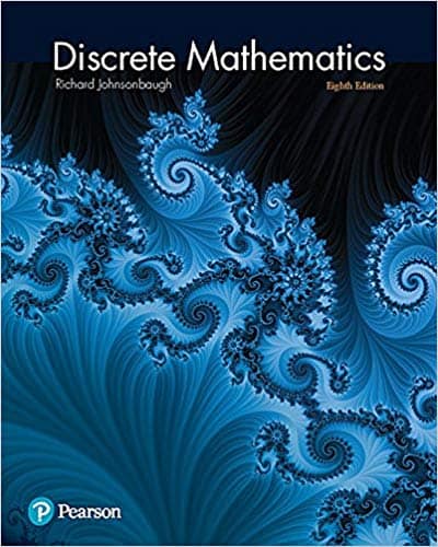 Discrete Mathematics (8th Edition)