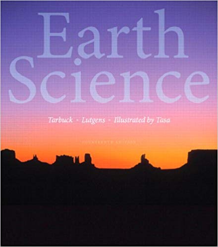 Earth Science (14th Edition)