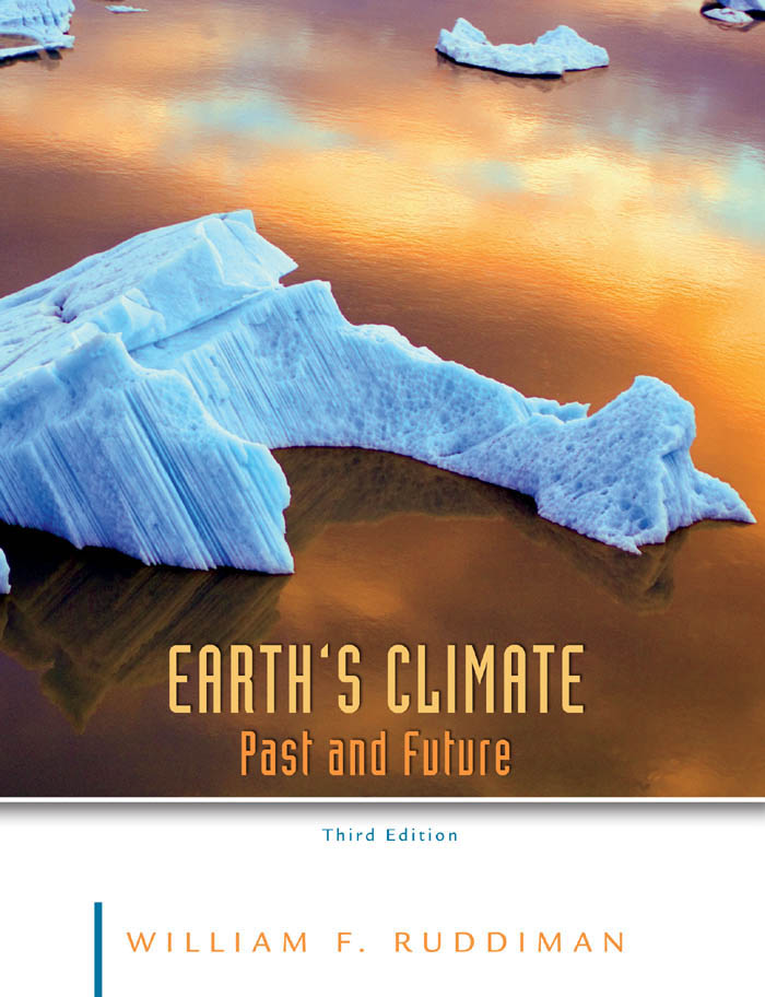 Earth’s Climate: Past and Future (3rd Edition)