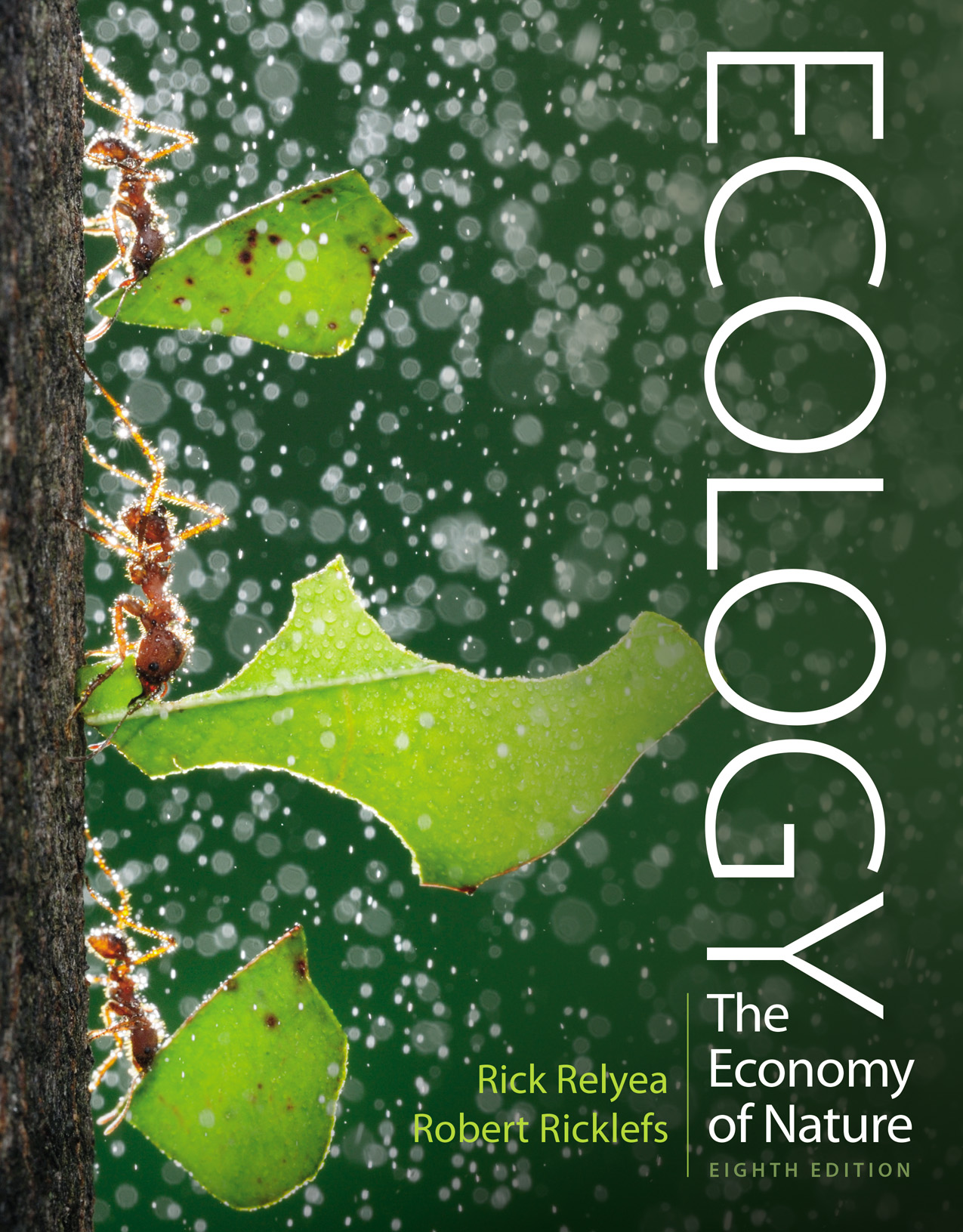 Ecology: The Economy of Nature (8th Edition)