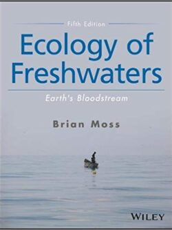 Ecology of Freshwaters (5th Edition)