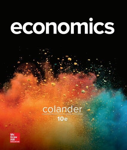 Economics (10th Edition) – Colander