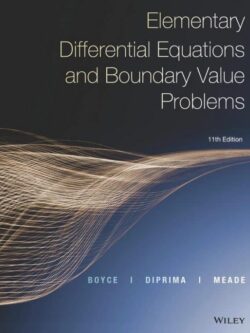 Elementary Differential Equations and Boundary Value Problems, 11th Edition