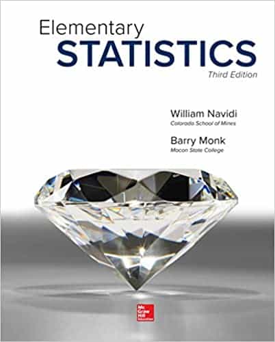 Elementary Statistics (3rd Edition) – William Navidi