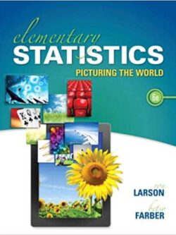 Elementary Statistics: Picturing the World (6th Edition)