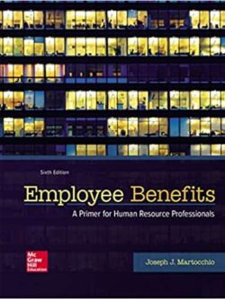 Employee Benefits (6th Edition)