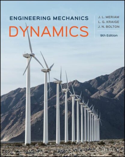 Engineering Mechanics: Dynamics (9th Edition)