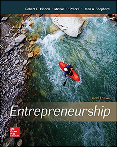 Robert Hisrich’s Entrepreneurship (10th Edition) – (Irwin Management)