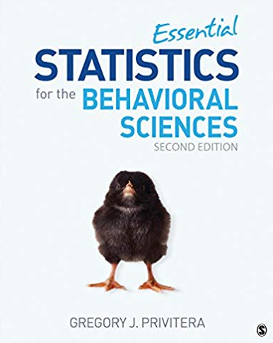 Essential Statistics for the Behavioral Sciences 2nd Edition, ISBN-13: 978-1506386300