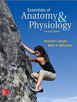 Essentials of Anatomy & Physiology (2nd Edition) by Saladin, McFarland