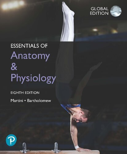 Essentials of Anatomy and Physiology (8th Global Edition)