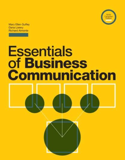 Essentials of Business Communication (9th Canadian Edition)-