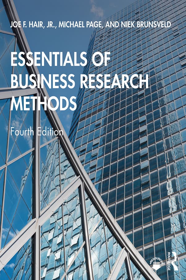 Essentials of Business Research Methods (4th Edition)