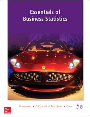 Essentials of Business Statistics (5th Edition)