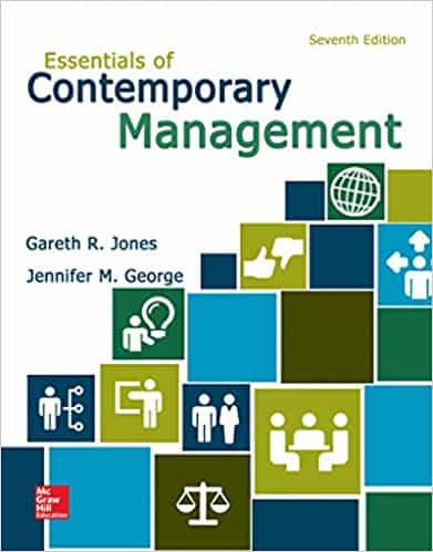 Essentials of Contemporary Management (7th Edition)