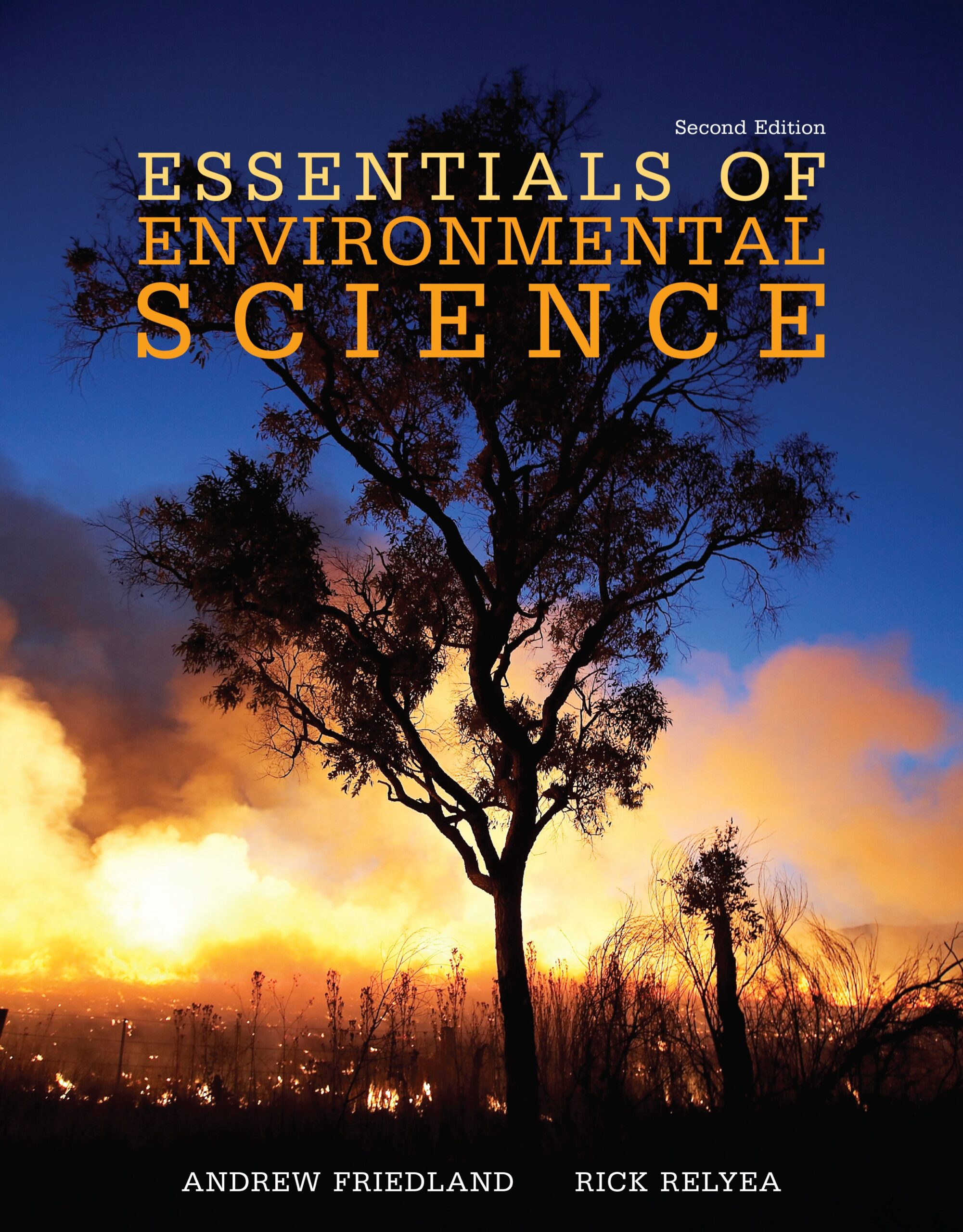 Essentials of Environmental Science (2nd Edition)