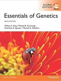 Essentials of Genetics (9th Global Edition)