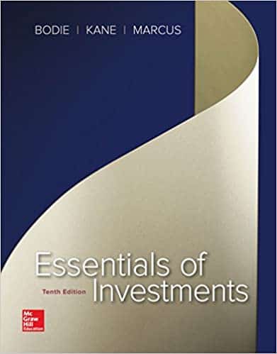 Essentials of Investments (10 Edition)