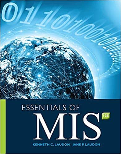 Essentials of MIS (12th Edition)