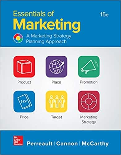 Essentials of Marketing (15th Edition) – Perreault