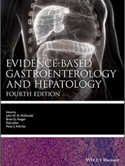 Evidence-based Gastroenterology and Hepatology (4th Edition)