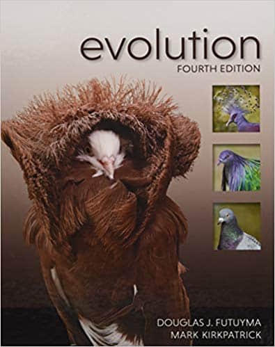 Evolution (4th Edition) By Futuyma/Kirkpatrick