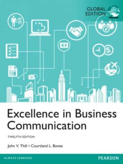 Excellence in Business Communication (12th Global Edition)