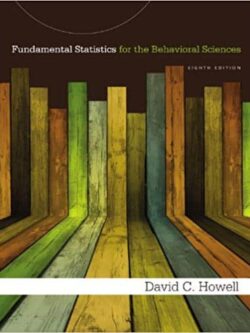 Fundamental Statistics for the Behavioral Sciences (8th edition)