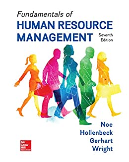 Fundamentals of Human Resource Management (7th Edition)