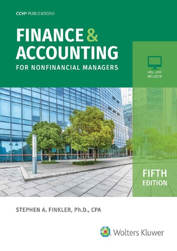 Finance and Accounting for Nonfinancial Managers (5th Edition)